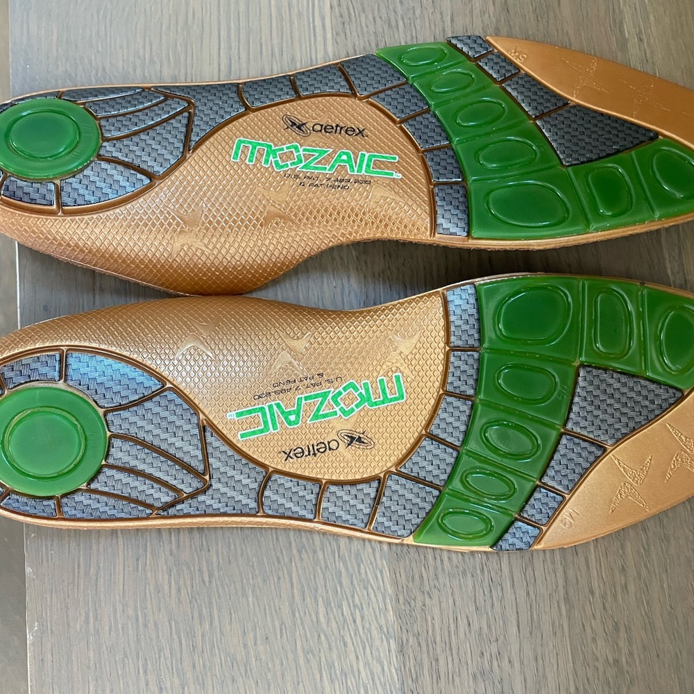 Aetrex Lynco Customizable Orthotics for Men **BRAND NEW** - Picture 2 of 7